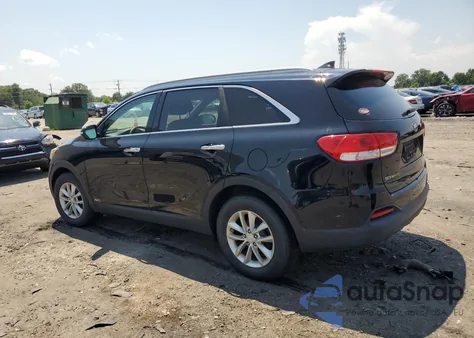 2016 Kia Sorento Lx z USA, uszkodzony, nr VIN 5XYPGDA36GG140245